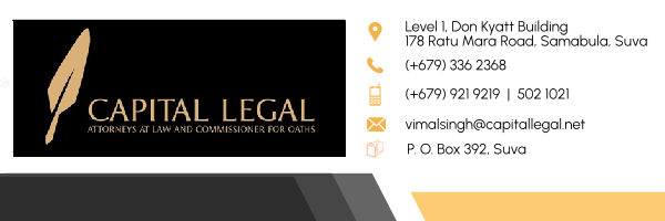 Capital Legal — Attorneys at Law and Commissioner for Oaths
